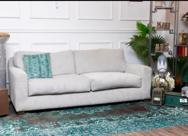 Ostrich real feather sofa